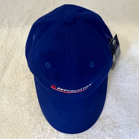 Appomattox Blue Fitted S/M Ball Cap  NWT - Picture 12 of 14